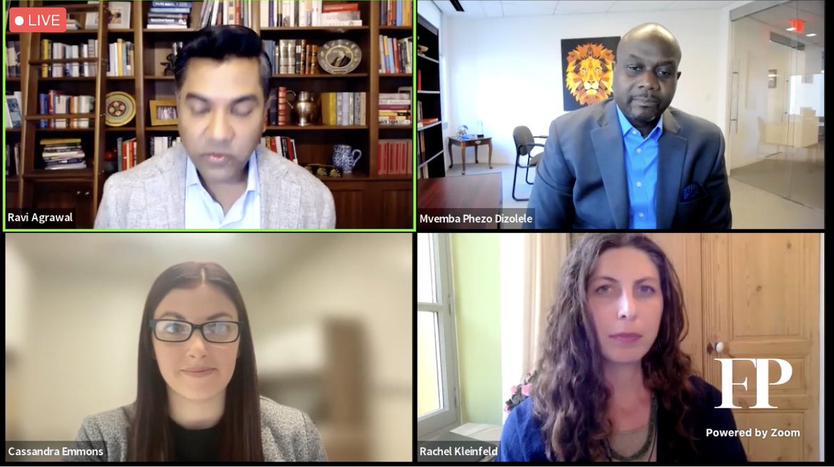 "Sometimes you have these 3 types of trust: personal, procedural &amp; institutional that are all working well. Sometimes you have pieces of it, more often than not, you'll have pieces of it that won't quite work," says @cassie_emmons of <a href="/IFES1987/">IFES</a>. Listen now: buff.ly/3BEXvLu