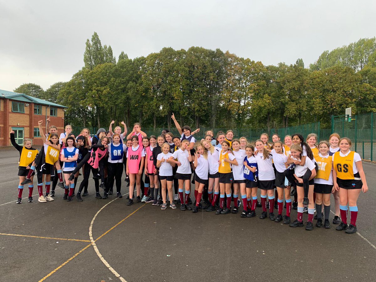 Lots of fun at netball #opportunities #maximisepotential