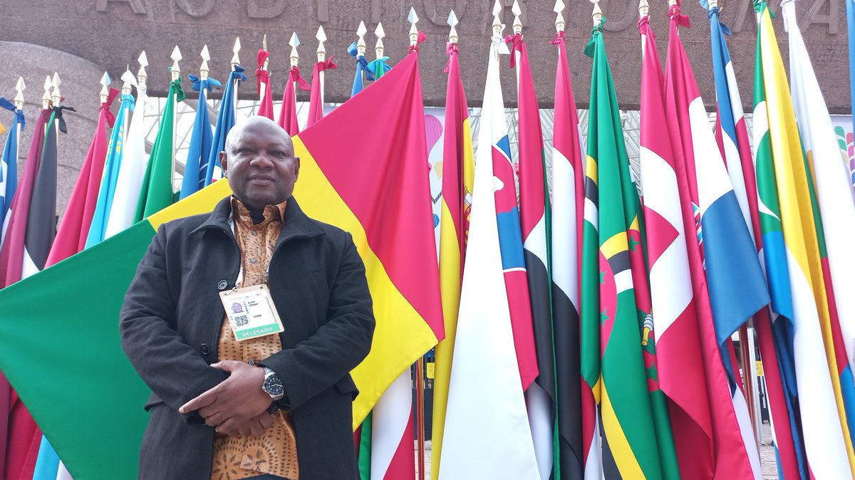 Alpha Soumah (Bill de Sam) tweet media