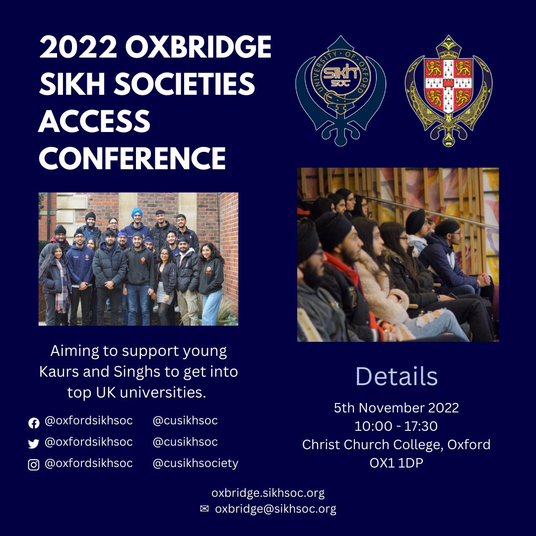 Cambridge University Sikh Society tweet media