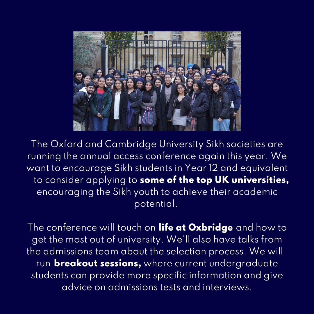 Cambridge University Sikh Society tweet media