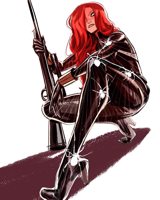 #BlackWidow  #fanart #marvel #MarvelComics 