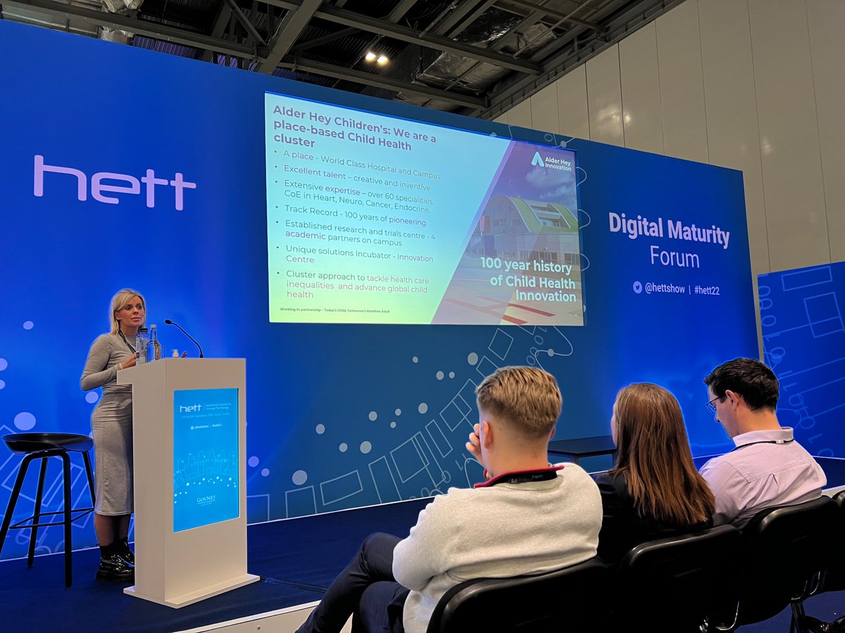 And that's a wrap of Day 2 <a href="/HETTShow/">HETT Show</a>! Great meeting new people and catching a glimpse of <a href="/MasimoUK/">Masimo United Kingdom</a>'s brilliant remote patient monitoring technology.

To quote <a href="/clairej32/">Claire Liddy 🌈</a> 'sometimes you don’t see the case of innovation, innovation is meant to be daring!'
#MedTech #patientsafety