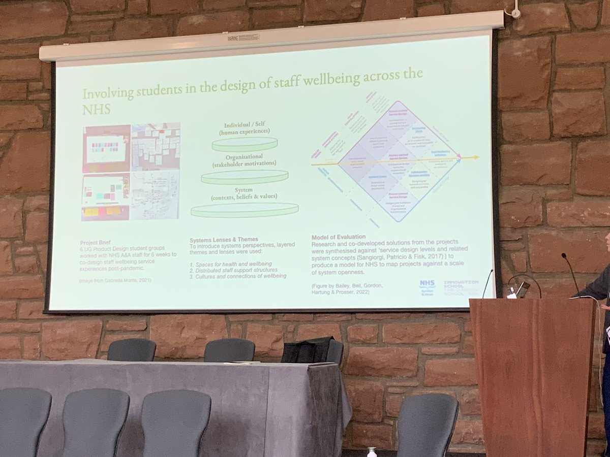 _McG7_'s tweet photo. Great to hear from @Zo_Pro and India Roche on Design for Social Impact and sharing their experience of systems thinking in action and how we might build a community of practice. Also some great chat and connections made in the campfire session at the end. #SDinGov https://t.co/6kypEirrz9