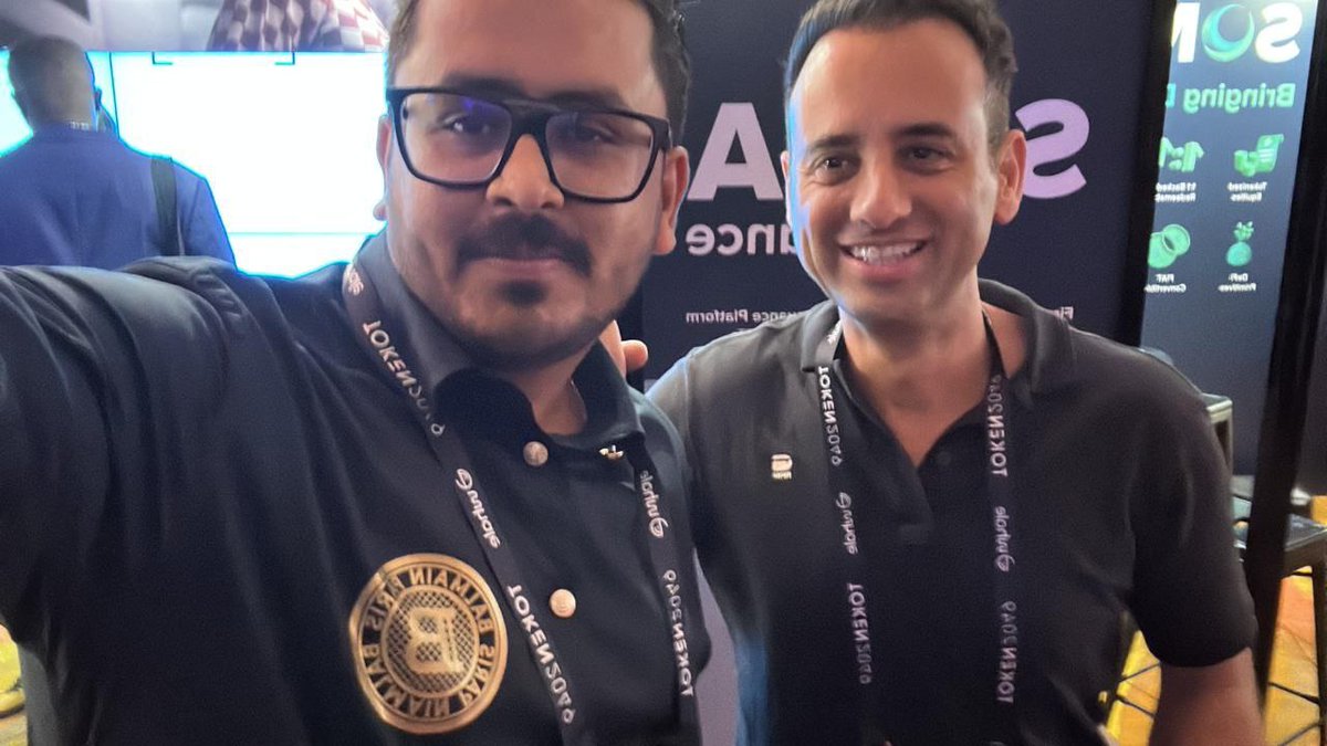 Some glimpse of @token2049 event in Singapore....
Tag us if you are there💎
#Cillionaire
.
More photo...