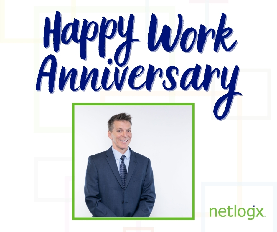 While David's favorite movie might poke fun at the workplace (Office Space, anyone?), we're certainly not goofing around when we express our appreciation for all he's brought to our organization. Happy 2-year work anniversary, David!

netlogx.com/blog/2021/06/1…