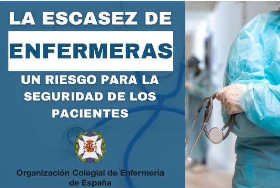 COIGIrona's tweet photo. Una realitat coneguda “l’escassetat d’infermeres” que el informe @CGEnfermeria visualitza com a problemàtica per la seguretat del pacient. El @COIGirona ha analitzat les dades i treballarà conjuntament amb altres institucions per millorar aquesta necessitat.  @infermeres https://t.co/ytOaUVQFVp