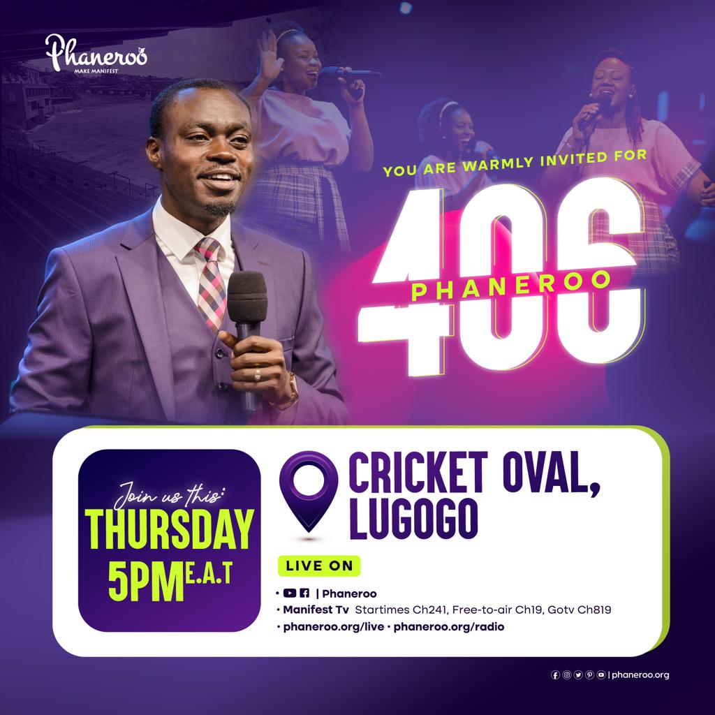 #Phaneroo 405 helped us understand the deliverance from the spirit of premature endings and deaths. Every God-ordained endeavour must come to fulfilment because it is propelled and sustained by His Word. #PhanerooAtCricketOval