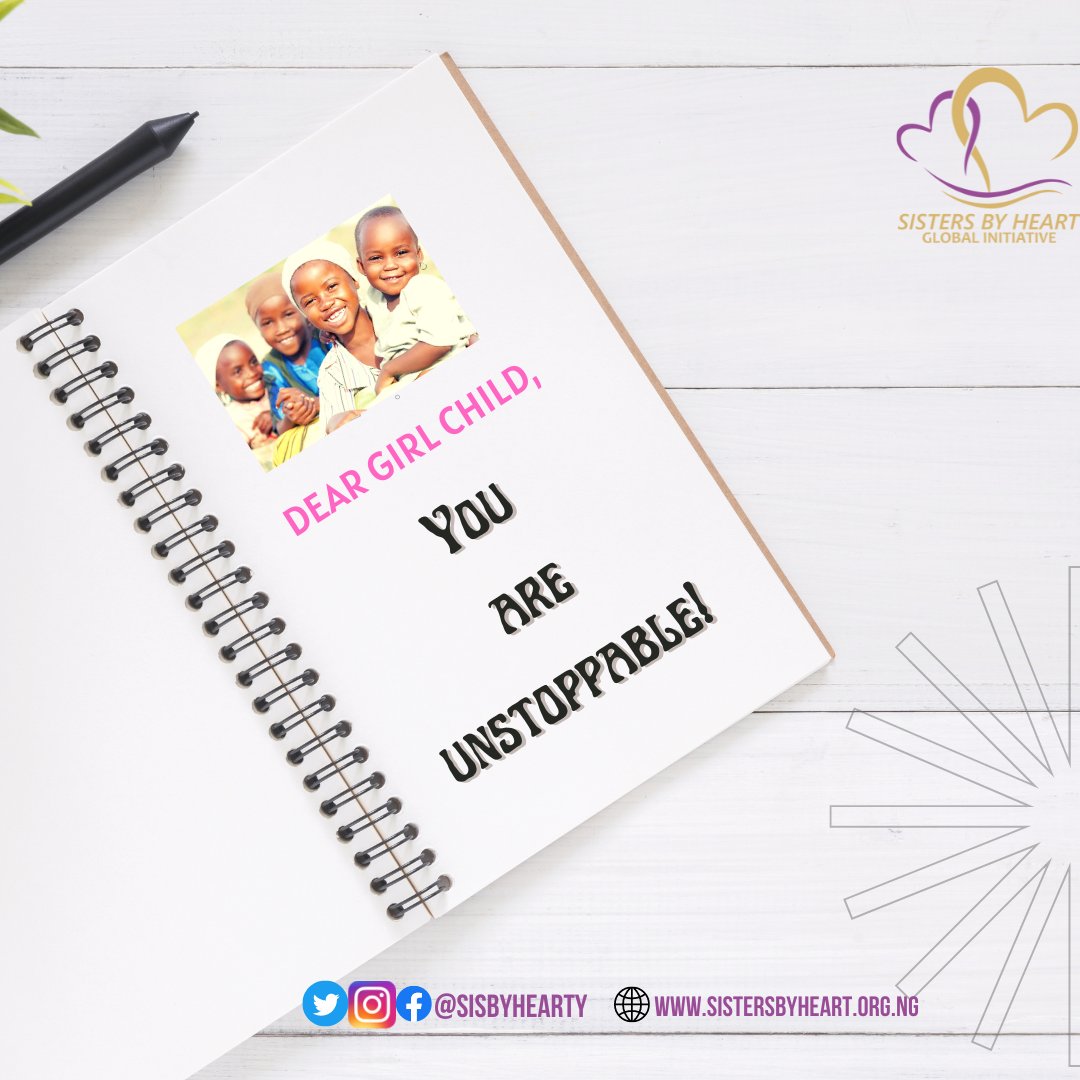 SisByHearty's tweet photo. #girlchild #projectgirlchild #girls #sisbyhearty https://t.co/InbCF38QZI