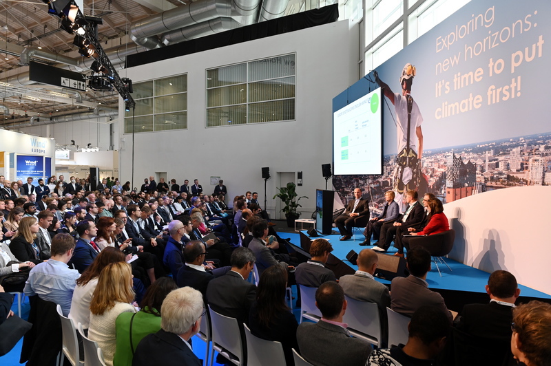 Today's congresses at #WindEnergyHamburg went outstandingly well! Numerous interested parties listened to the discussion panels. Here is the program for tomorrow: lnkd.in/enWrnZva #windenergy #onshoreenergy #offshoreenergy #hamburgmesse #theidealconnection #climatefirst