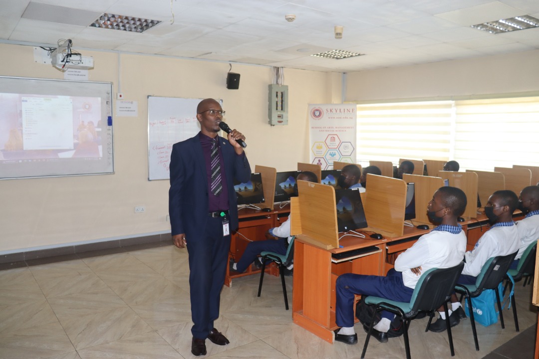 SkylineUNigeria's tweet photo. was developed to encourage students to learn about the latest information and new skills for career decisions, and to provide a chance for students to interact with experts from varied disciplines, as a result of their interest in specific subject areas.
#SUN #ChangingGear https://t.co/IhdPLPrBDf