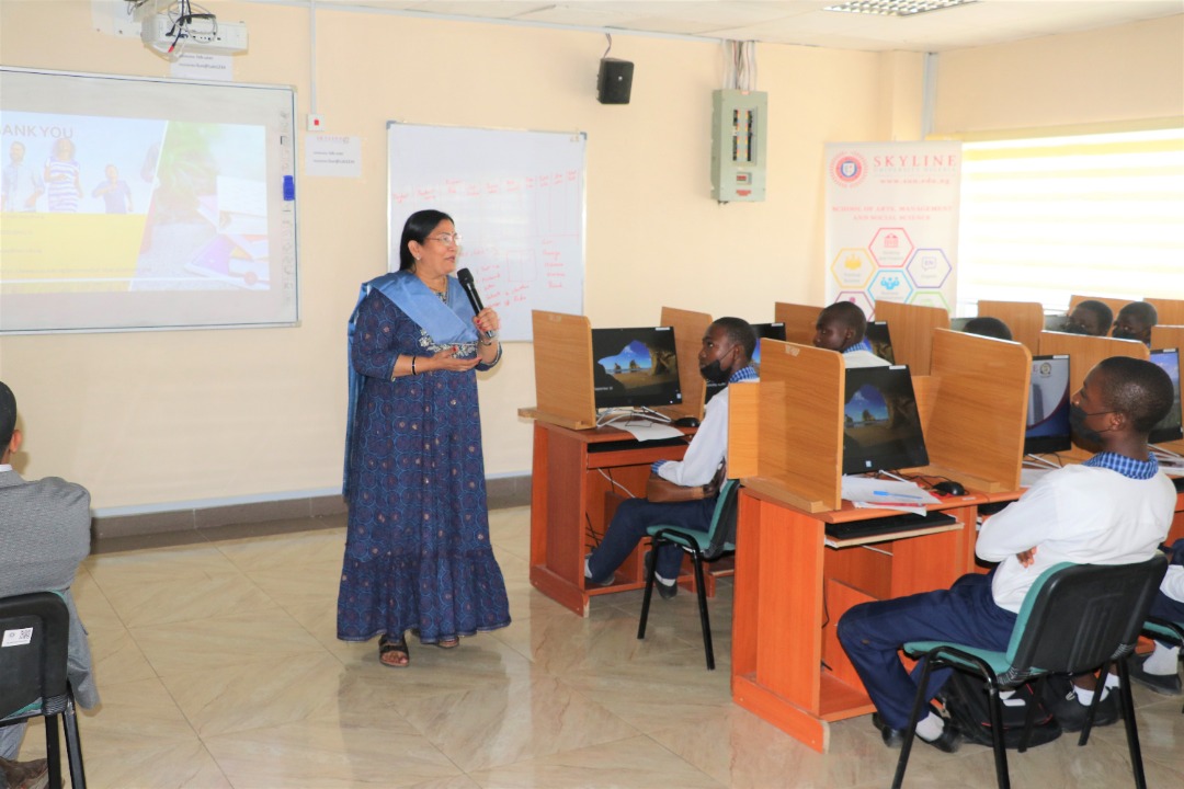 SkylineUNigeria's tweet photo. was developed to encourage students to learn about the latest information and new skills for career decisions, and to provide a chance for students to interact with experts from varied disciplines, as a result of their interest in specific subject areas.
#SUN #ChangingGear https://t.co/IhdPLPrBDf