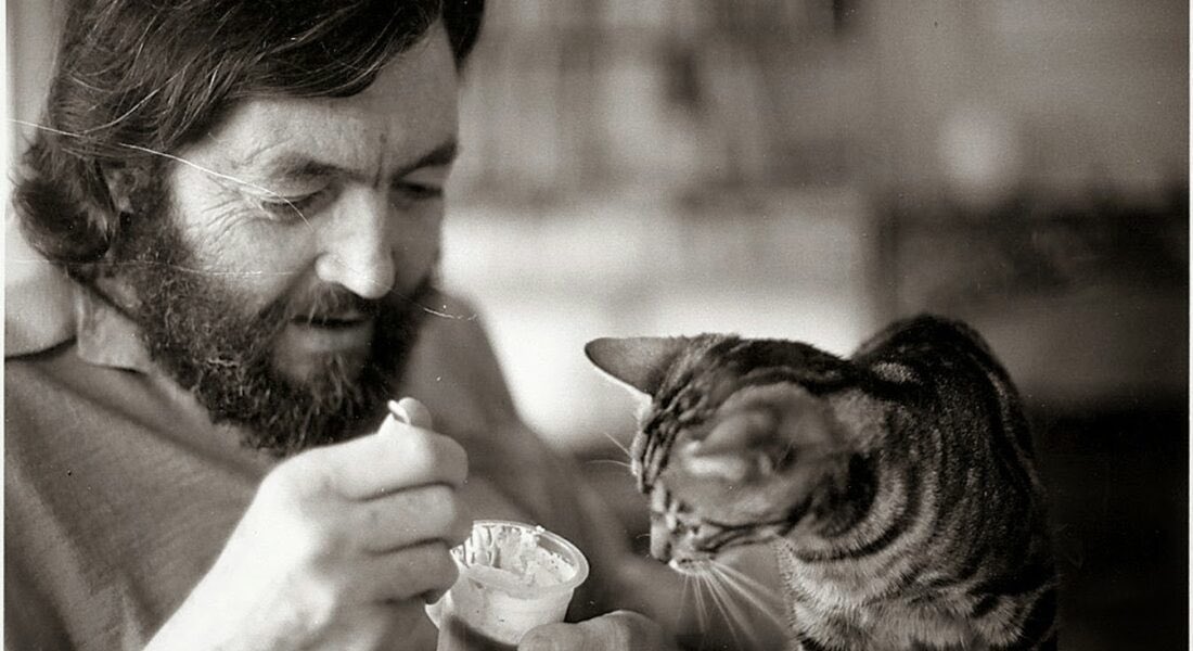 Poesiaitalia's tweet image. “Amare le persone come si ama un gatto, col suo carattere e la sua indipendenza, senza cercare di domarlo, senza cercare di cambiarlo, lasciarlo che si avvicini quando ha voglia, essendo felice con la sua felicità.”
-Julio Cortázar