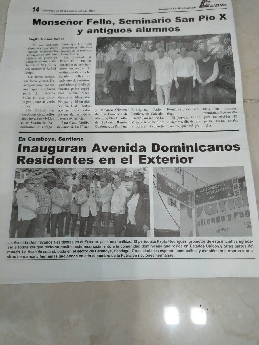 pablonel15's tweet photo. Domingo 26 de diciembre, 2022. Página 14. https://t.co/BWReEwT8UJ