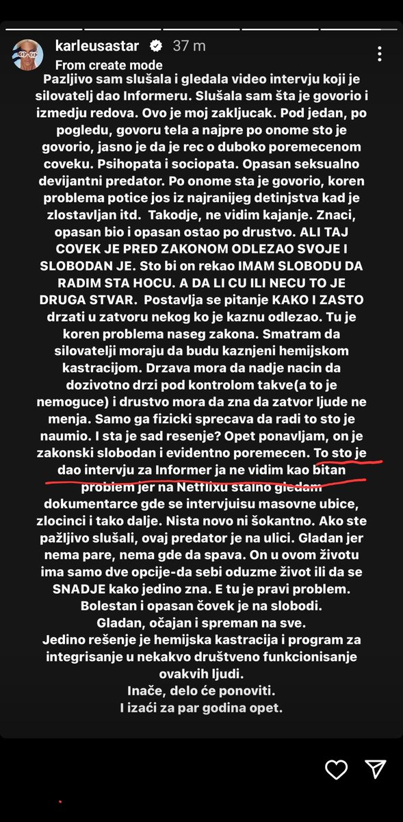 tirquose's tweet photo. @jadobrukasta Bolje da je cutala https://t.co/M4c3mvE6wH