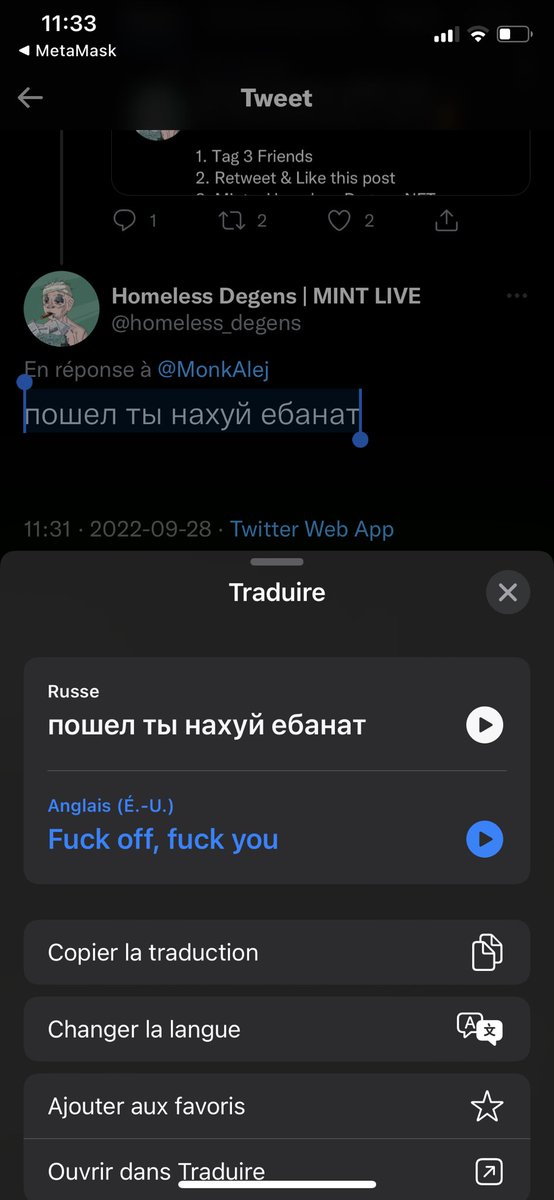 Guys this is <a href="/homeless_degens/">Homeless Degens | MINT LIVE</a> ! I got them and now they are mad! Go report and don't mint !!! SHARE !!! #mintoftheday #mint #freemint #rug #scam #nftart #web3community