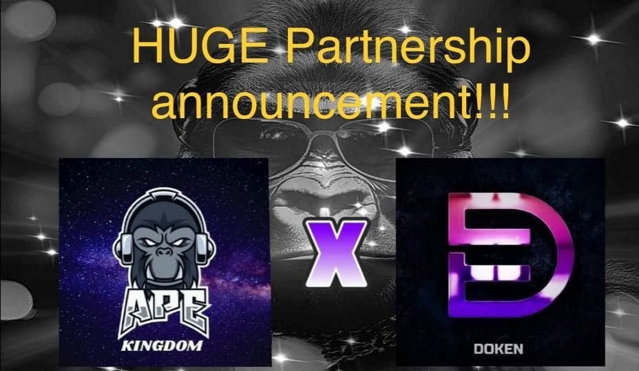 We've got a great gaming partnership to announce! <a href="/ApeKingdomPC/">Ape Kingdom</a> Can't wait to see the game!
#crypto #bsc #dokenchain #doken #ADSCOIN #sol #bitgert #eth #100xGems