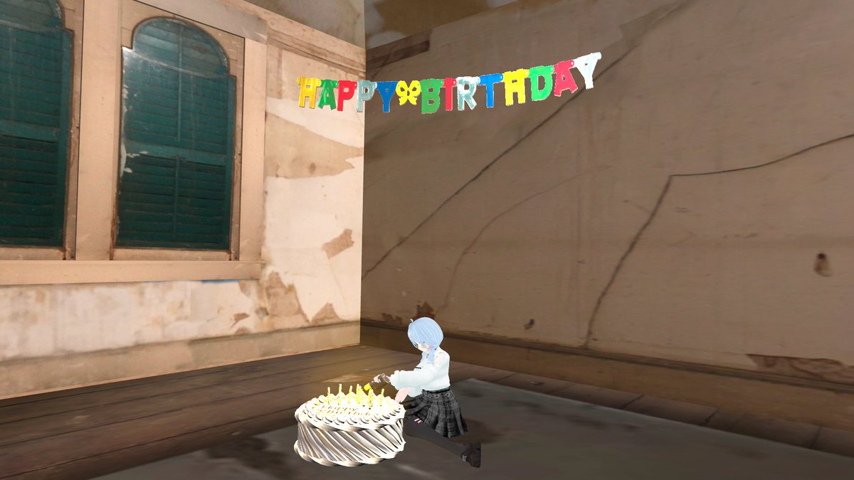 VRC__core's tweet photo. 와..!! 생일 축하해 나 https://t.co/yJFtWU3Anx