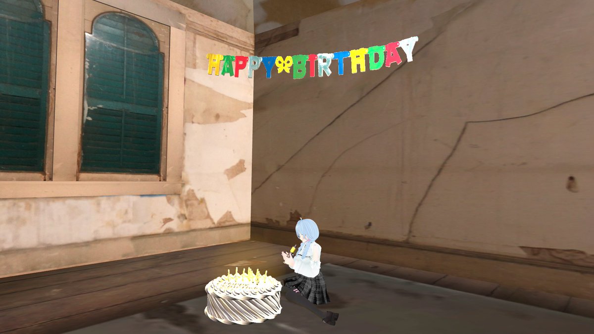 VRC__core's tweet photo. 와..!! 생일 축하해 나 https://t.co/yJFtWU3Anx