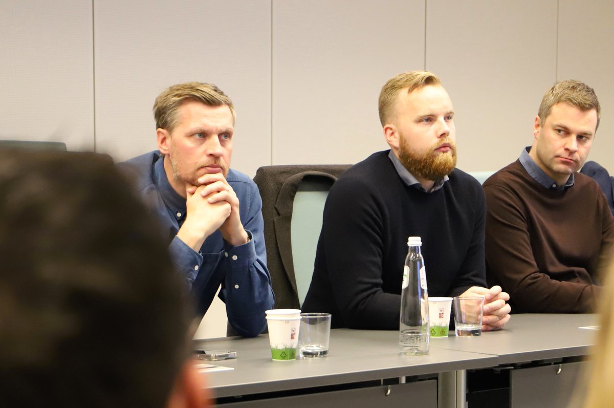 Today we welcomed the Icelandic Confederation of University Graduates and other trade unions to discuss the work of #ESA, workers’ rights, and the free movement of workers in the #EEA 🇮🇸💼