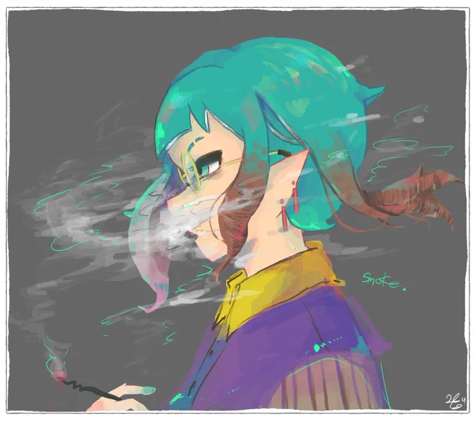 煙 