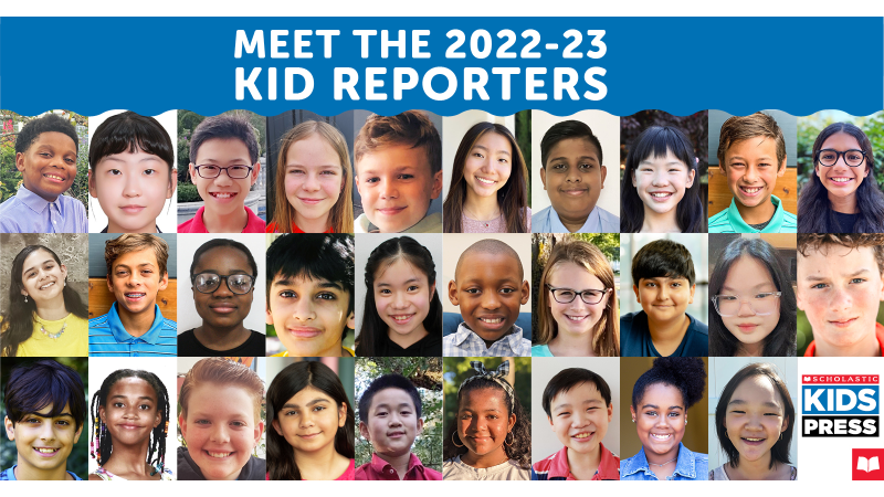 awladich's tweet photo. One of the many incredible programs I get to work on at @Scholastic ! Meet the (amazing) 2022-23 Kid Reporters: https://t.co/WVtnzlxomK https://t.co/j0sc78WYcz