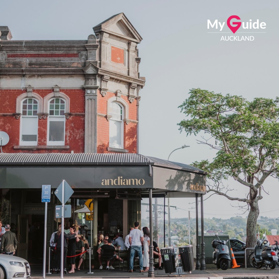 MyguideAuckland's tweet photo. Andiamo has been entertaining customers in the Herne Bay neighborhood of Auckland for almost 30 years and has won numerous honors during that period.

Read more: https://t.co/beEXnwVncB

Picture credit: https://t.co/YRePzaILOX

#Andiamo #Nightlife #food #myguideackland #MGA https://t.co/KIcgVdNGOu
