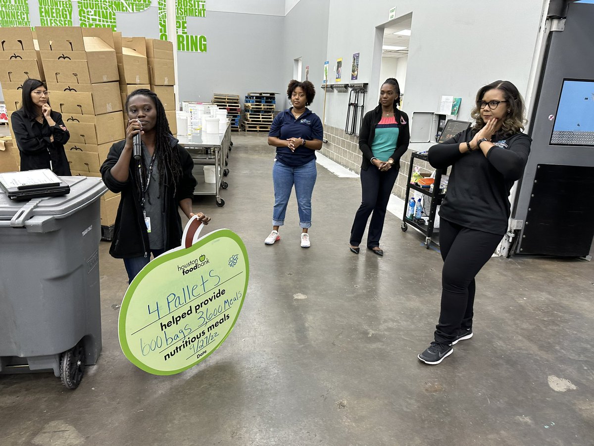 C. Oviedo, Manager, Wraparound (@oviedo_mgr) on Twitter photo What an honor to give back to someone who has given us so much. Thank you <a href="/HoustonFoodBank/">Houston Food Bank</a> & <a href="/Dra_CastilloC/">Candice Castillo, Ed.D.</a> for this wonderful opportunity! Teamwork makes the dream work! <a href="/HoustonISD/">Houston ISD</a> @HISD_Wraparound <a href="/DrUyenTieu/">Uyen Tieu</a> What an honor to give back to someone who has given us so much. Thank you <a href="/HoustonFoodBank/">Houston Food Bank</a> & <a href="/Dra_CastilloC/">Candice Castillo, Ed.D.</a> for this wonderful opportunity! Teamwork makes the dream work! <a href="/HoustonISD/">Houston ISD</a> @HISD_Wraparound <a href="/DrUyenTieu/">Uyen Tieu</a>