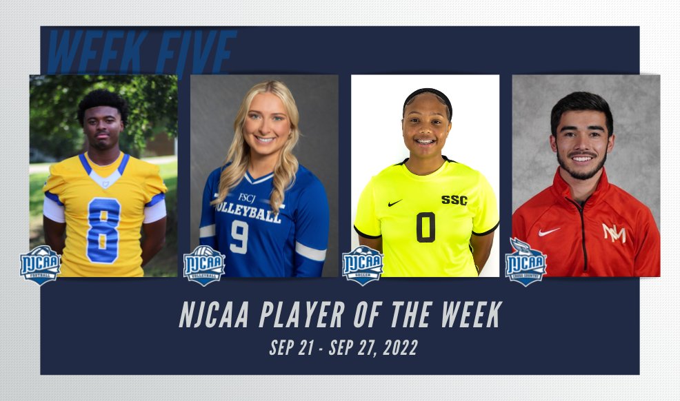 🔔 Ring the Bell

The latest #NJCAAPOTW has been announced! Check out who itched their name with this national honor!

njcaa.org/general/2022-2…