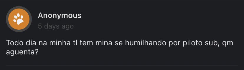 f1ccat's tweet photo. ninguém aguenta mais https://t.co/jZ2wNzkbmq