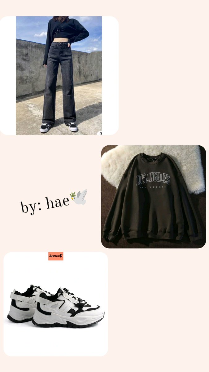 Dokyeombright's tweet photo. outfit 2
- jeans: https://t.co/fk2BiXXMK9
- sweater: https://t.co/CQPzqG5DQ2
- shoes: https://t.co/zBw2P68CzE
- bag: https://t.co/Xq0JsLjrk5 https://t.co/D33JvmwYYX