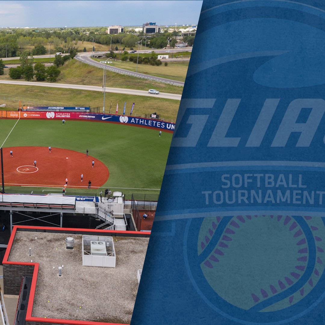 GLIACsports's tweet photo. 2023 GLIAC Softball Tournament to be held at The Stadium at the Parkway Bank Sports Complex👀↩️

🔗 https://t.co/woLkXVUi7E

#WhereChampionsCompete #GLIACSB https://t.co/tkdz8Mub7v