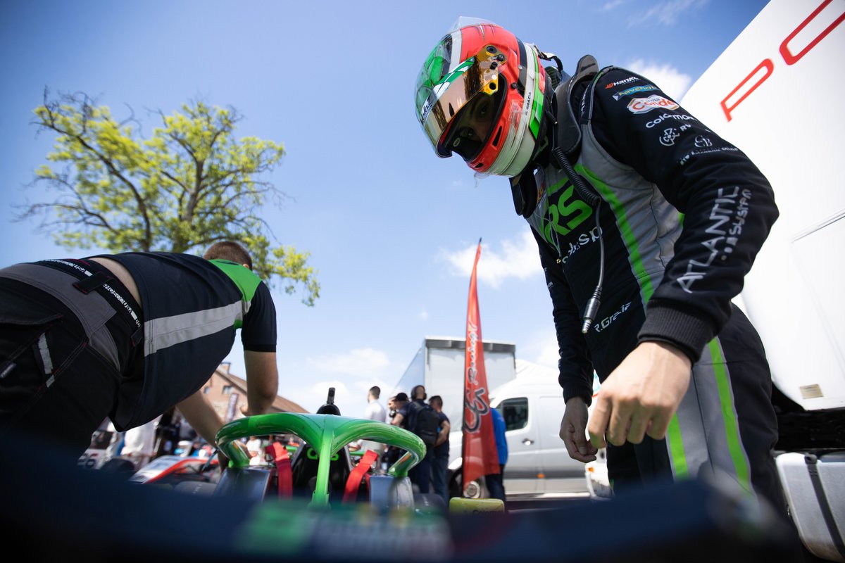 GRSTeam_'s tweet photo. RACE WEEK 🤩

Back in action for Round 6 of @F4Spain at @CircuitoNavarra!! 

As it was previously announced, 4 drivers will race for the team this weekend. Welcome back @graciaricardo_ and @MarcosFlack!!

#GRSTeam #F4Spain https://t.co/Kzs5BXRhmP