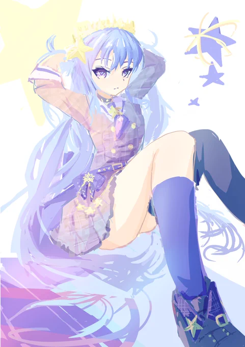 #ほしまちぎゃらりー明るめバージョン 