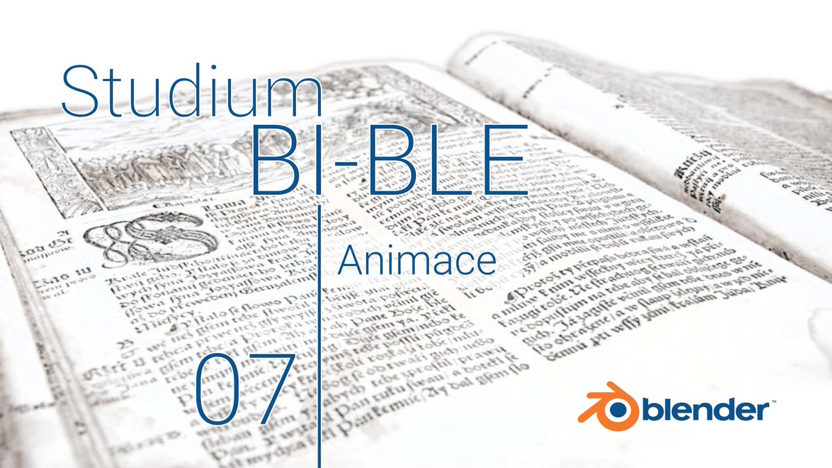 flash_sh's tweet image. Animovat lze v Blenderu téměř cokoliv a metod animace je celá řada. Ty základní si projdeme v dalším pokračování povídání o Blenderu na lukasbarinka.gitlab.io/blender-07-ani…