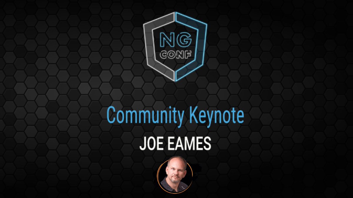 AiDevCraftConf's tweet photo. Longing for more videos from #ngconf2022? Well, here you go! Listen in as @josepheames, an ng-conf founder, talks about #EndBridge in this Community Keynote.
🤩Watch & enjoy: https://t.co/2Ae9Y1kkBw
#ngconf
#Angular https://t.co/gb90LMyKtq