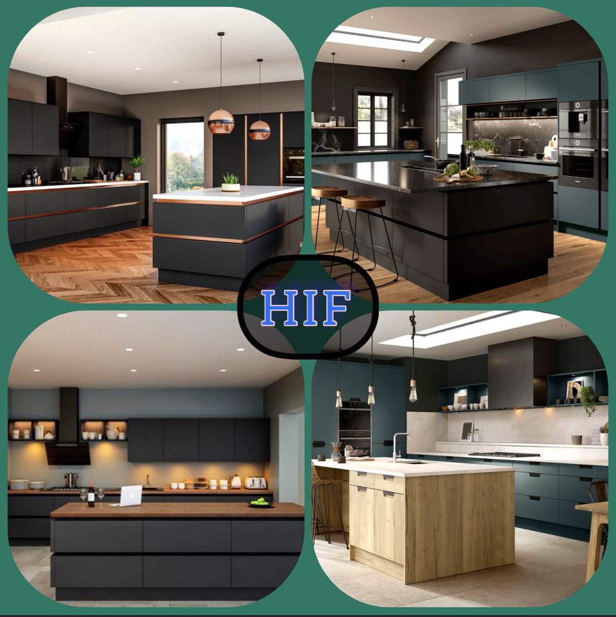 Fancy a new kitchen? Here’s just one of hundreds of options with HIF. The #zurfiz kombu is a timeless design that comes in various options. Get a free quote on 01333 753003 #kitchen #hifkitchens #newkitchen #kitchensuk