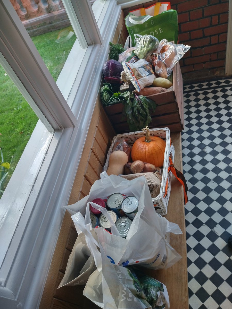 SVPS_News's tweet photo. Looking forward to handing all of this Harvest produce over to @salvationarmyuk in Maidstone and @DandelionTimeUK tomorrow!
#CommunityJourney #EachCaresForAll https://t.co/KL4PGuu5TW