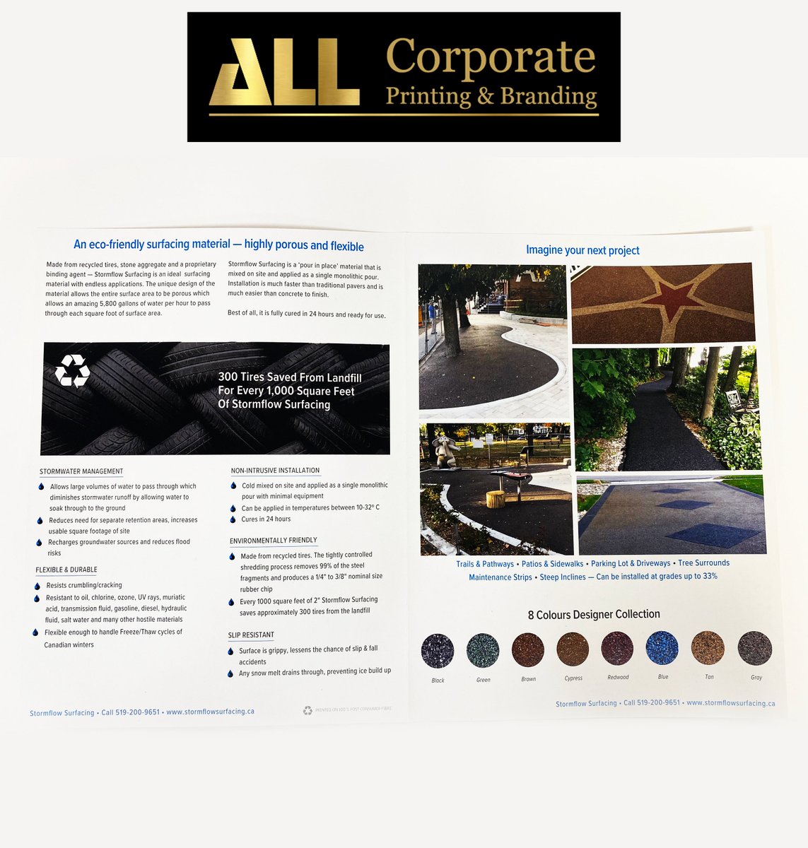 allpandb's tweet photo. ๐Thank you Stormflow Surfacing for the opportunity to have created such stunning retractable banners and feature sheets.
Visit Them Here: https://t.co/DZmp6mfgQ7
#Printing #Branding #Promoting #Custom #RetractableBanners #FeatureSheets #SupportLocal #SupportSmallBusiness https://t.co/MsarqBlv0J