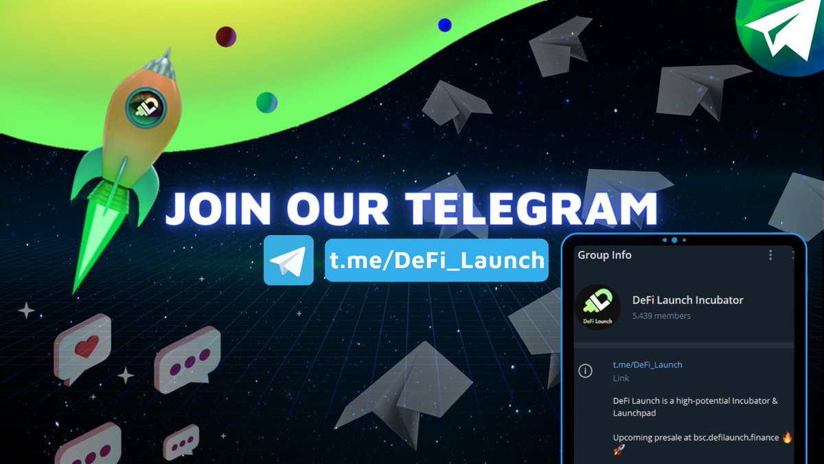 DeFi Launch tweet media