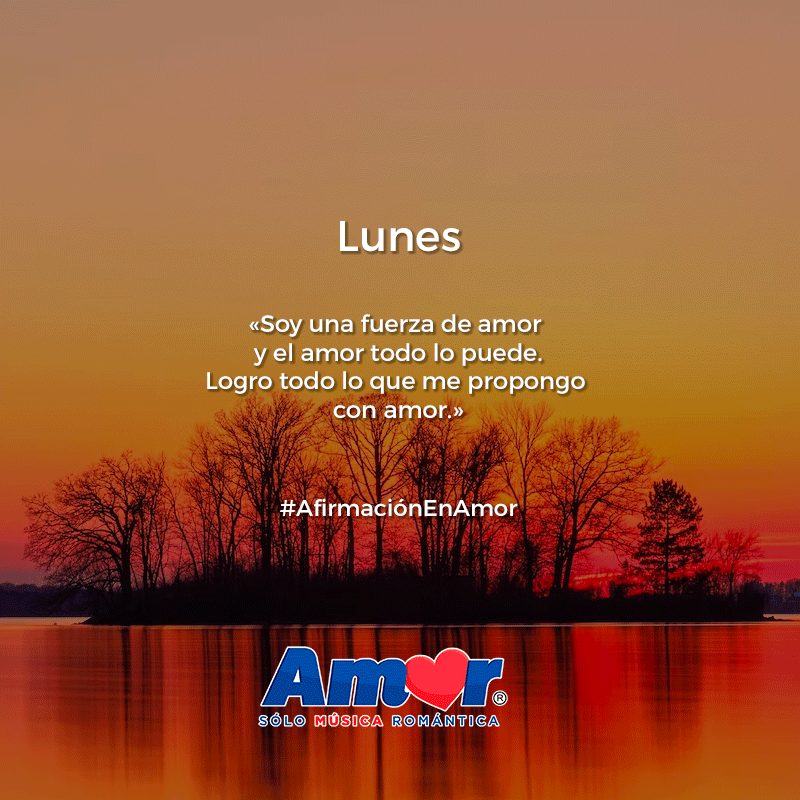 AmorEnTuRadio's tweet photo. El amor todo lo puede. #AfirmaciónEnAmor ❤ https://t.co/zOoQLUV9FX