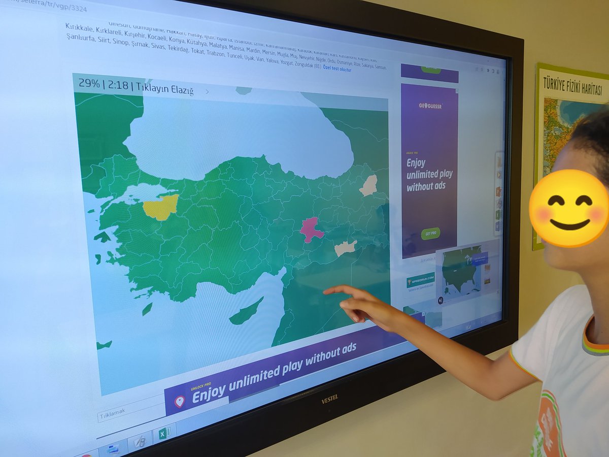 Öğrencilerimiz İlgi ve Beceri dersimiz "Kültürel Farkındalık" dersimizde dilsiz harita üzerinde illerimizin yerlerini buldular. Bu haftanın en çok il bulanı Çağrı oldu 😊 Bakalım haftaya kim birinci olacak 🤗  <a href="/OzgeHoca/">Özge Kalay Ok</a> <a href="/cigdemkarakas16/">Çiğdem Karakaş</a> <a href="/doga_tuzla/">iTÜ ETA VAKFI TUZLA DOĞA ORTAOKULU</a>