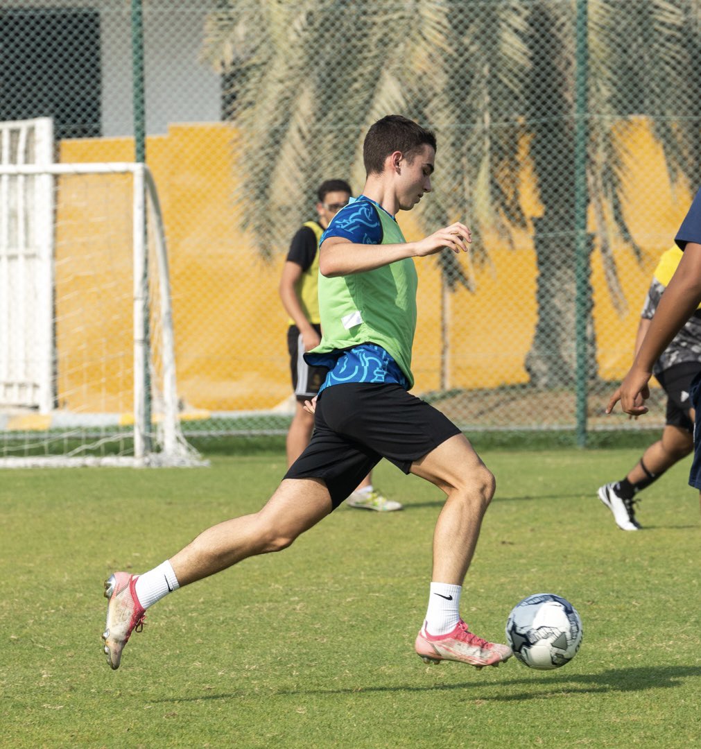 BSAKsports's tweet photo. Boys Football captain Yiannis working hard, in preparation for the season to begin @BSAKAbuDhabi #BSAKFootball https://t.co/u6SyLA0GCK
