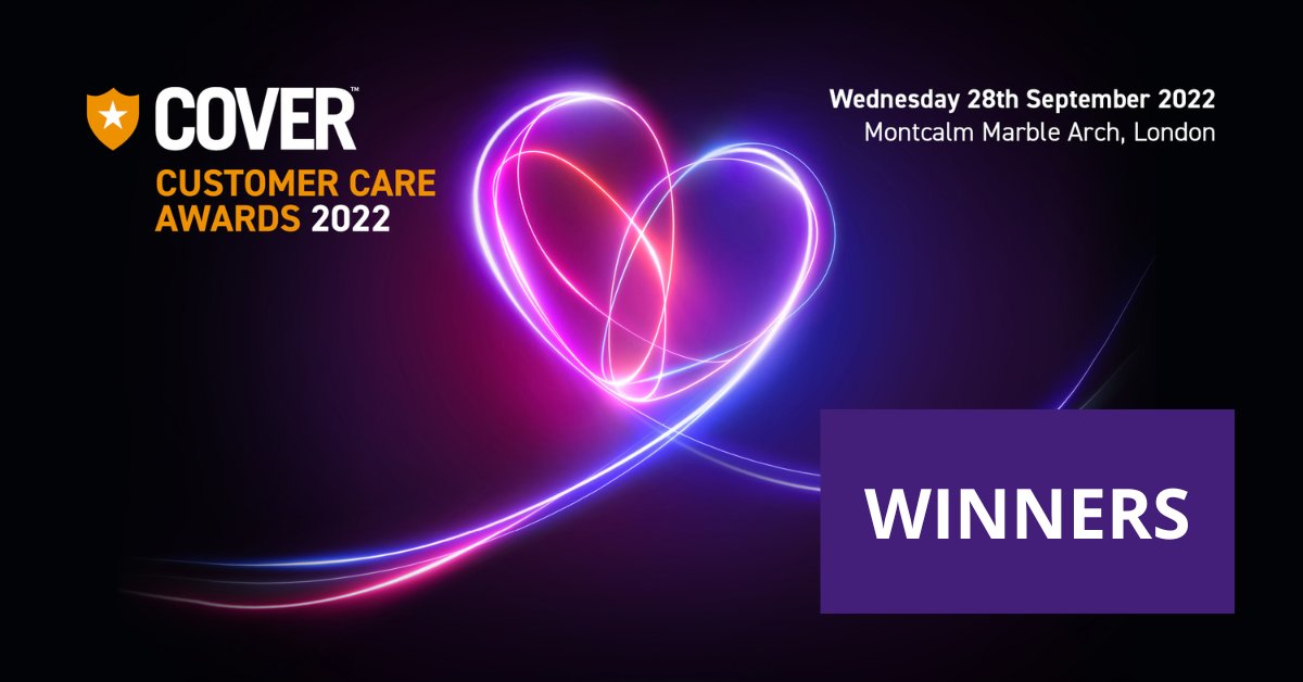 Cover_Mag's tweet photo. And here are the winners for the #CustomerCareAwards.

-> https://t.co/Ts00Xns0yu

@redarcnurses
@ZurichInsUK
@_TheExeter
@VitalityAdviser
@ScottishWidows
@Ciren_friendly
@guardian1821
@aiglifeuk
@ShepherdsFS
@Freedom_PMI
@AskUnum https://t.co/vY9lYytyrP