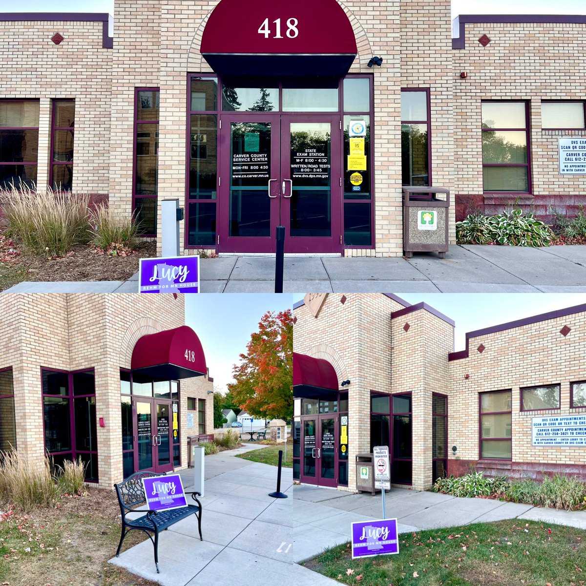 LucyRehmMN's tweet photo. This #WhereAmIWednesday, the #RehmTeam dropped by a Chaska location where adults usually dread to visit but to which teens canโt wait to go! @electmnhousedfl
#WAIW #BolderBetterBrighter #LucyRehmMN #mnleg https://t.co/Yg0h12AcmC