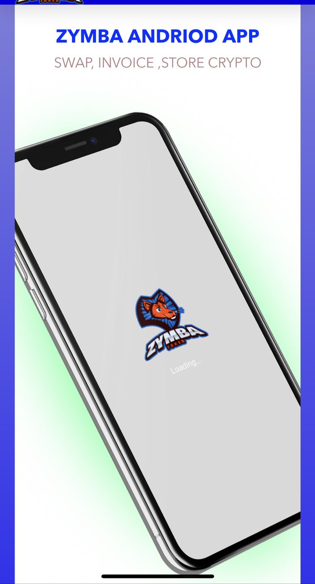 <a href="/zymbatoken/">Zymba Token</a> Mobile 📱 Application is Live STORE CRYPTO, Swap, P2P exchange zymbatoken.com/mobile-apps/