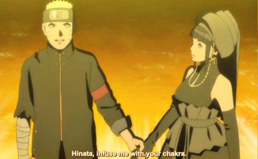 naruhinarchive's tweet photo. The teamwork between Naruto and Hinata never disappoints https://t.co/EPywFf6Ex8