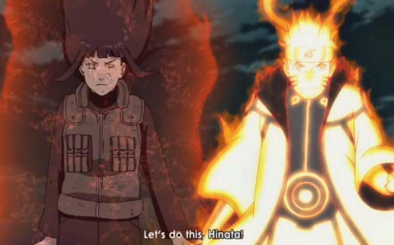 naruhinarchive's tweet photo. The teamwork between Naruto and Hinata never disappoints https://t.co/EPywFf6Ex8