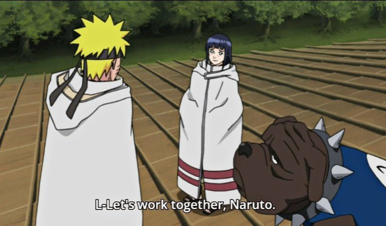 naruhinarchive's tweet photo. The teamwork between Naruto and Hinata never disappoints https://t.co/EPywFf6Ex8