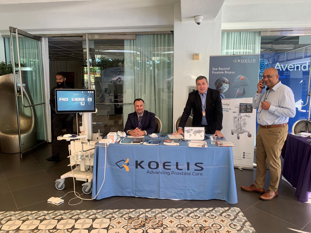 KoelisBx's tweet photo. #FOCAL22 was a big success for #@KoelisBx ! Thank you to everyone who came over to check out our all in one, #KOELISTrinity® MRI-Ultrasound Fusion System. Here are photos from the TP Biopsy, Focal Therapy hands-on sessions! #KOELISUSA #WhenAccuracyMatters #AdvancingProstateCare https://t.co/23xj1NIsVb